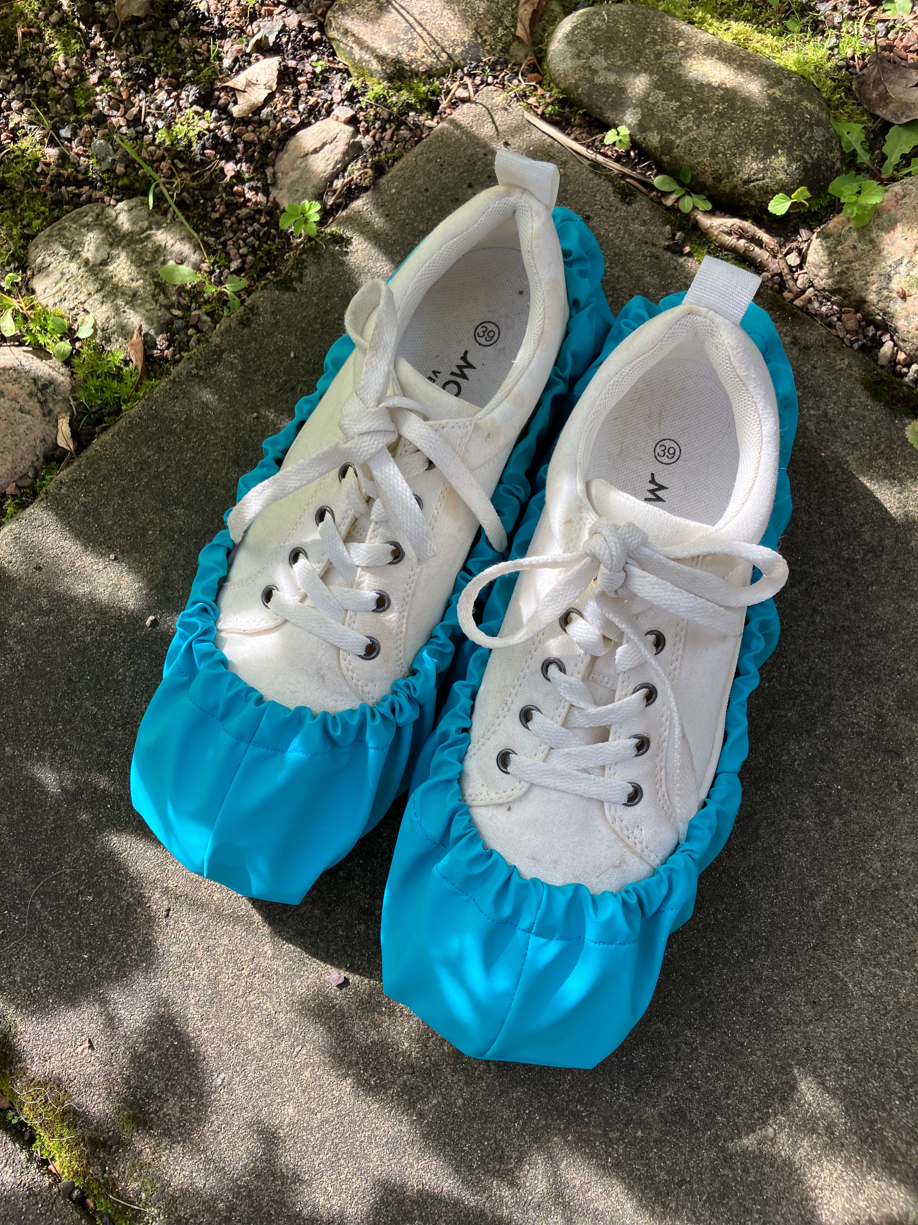 The Shoe Cover · light blue