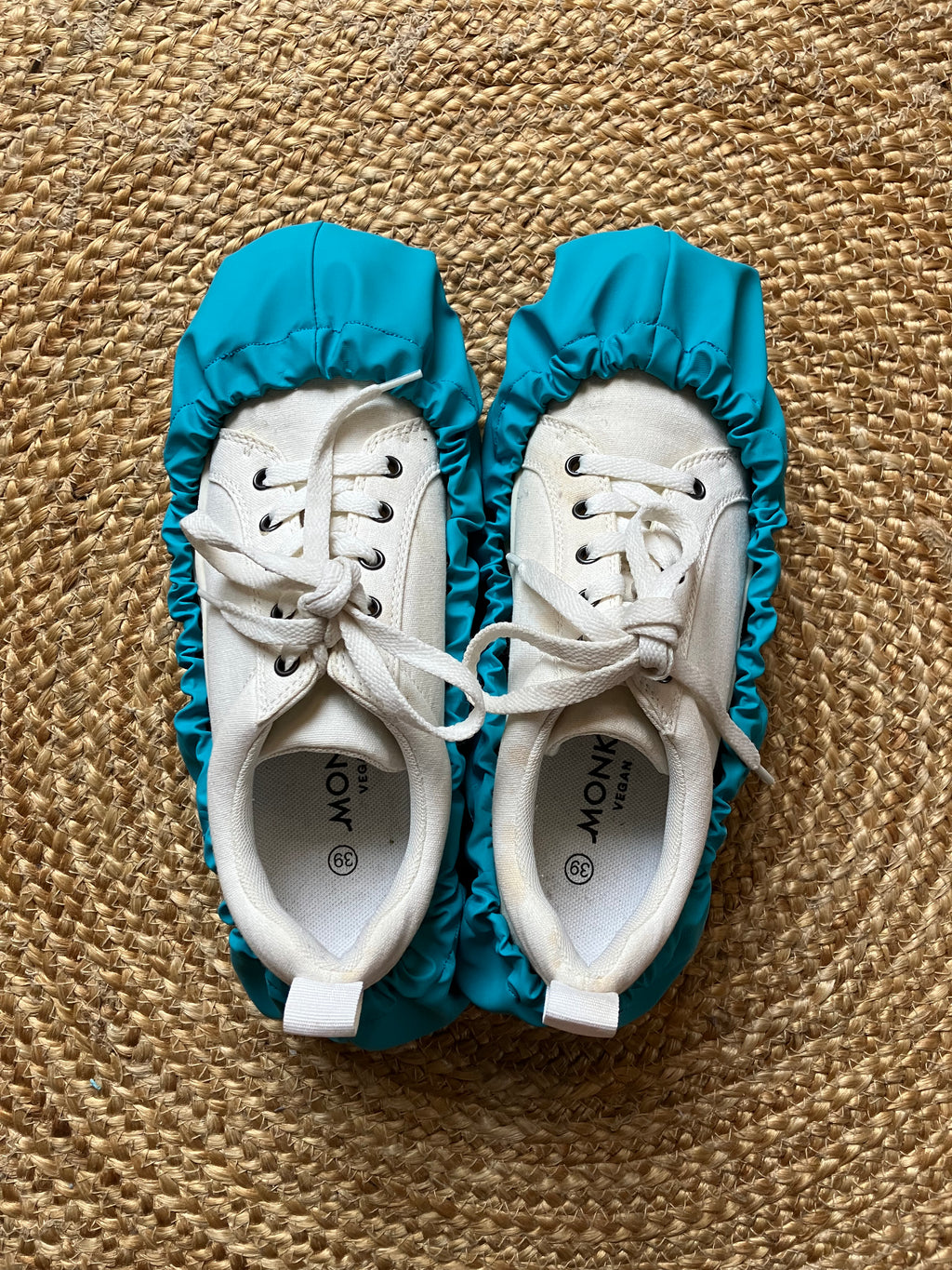 The Shoe Cover · light blue