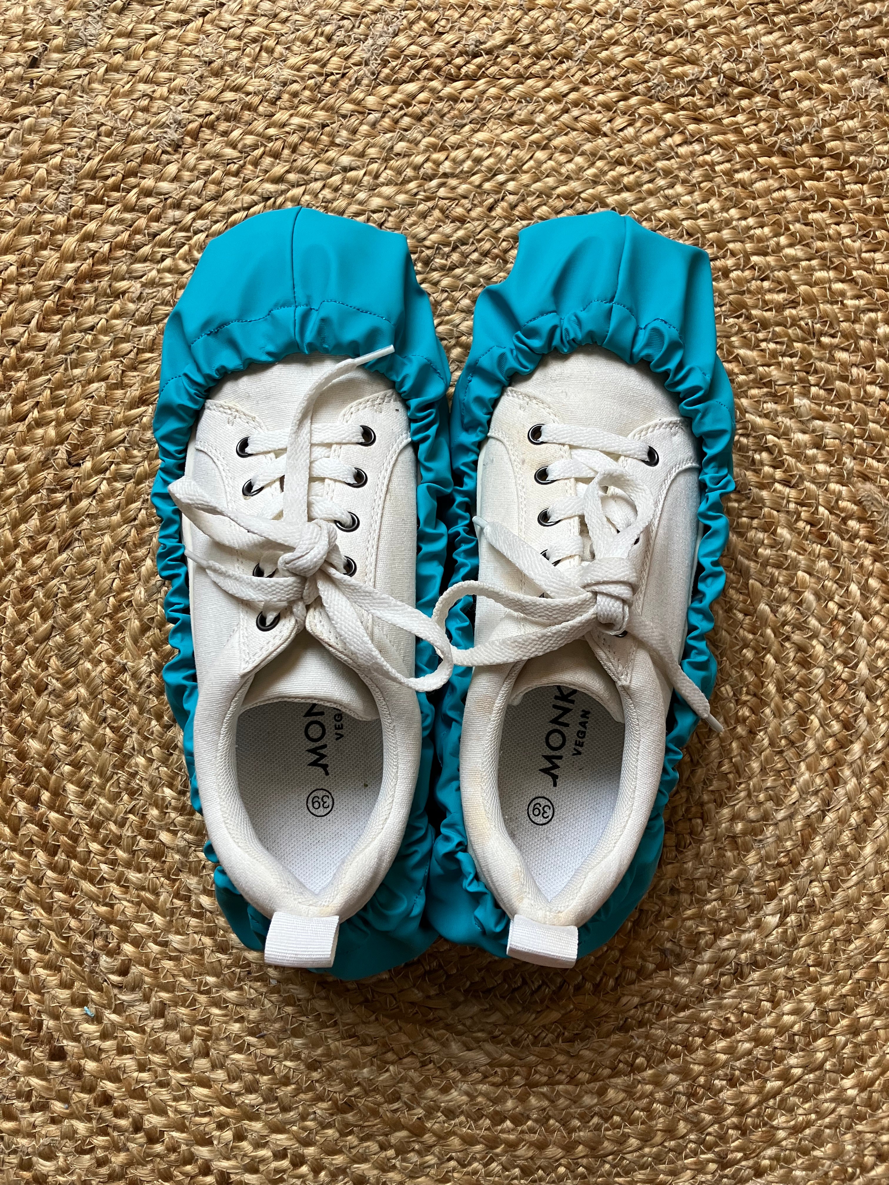 The Shoe Cover · light blue