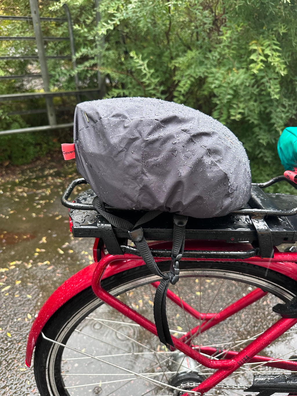 The Bicycle Helmet Cover