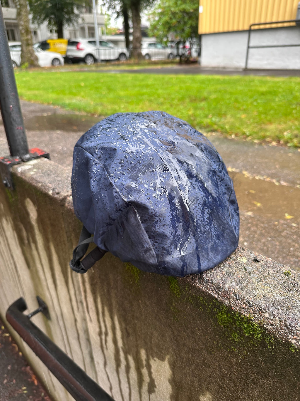 The Bicycle Helmet Cover