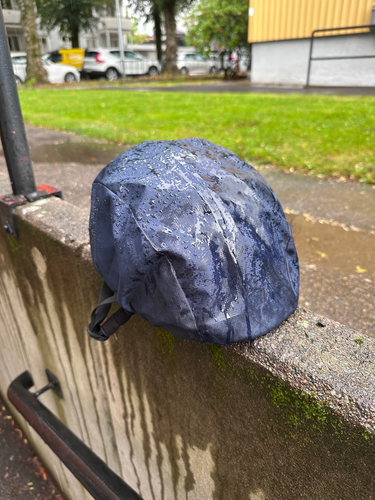 The Bicycle Helmet Cover