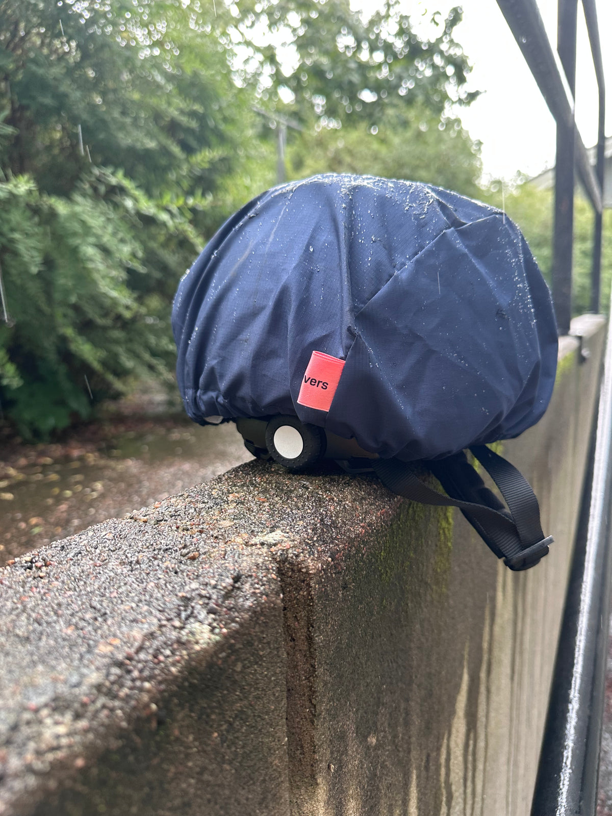 The Bicycle Helmet Cover