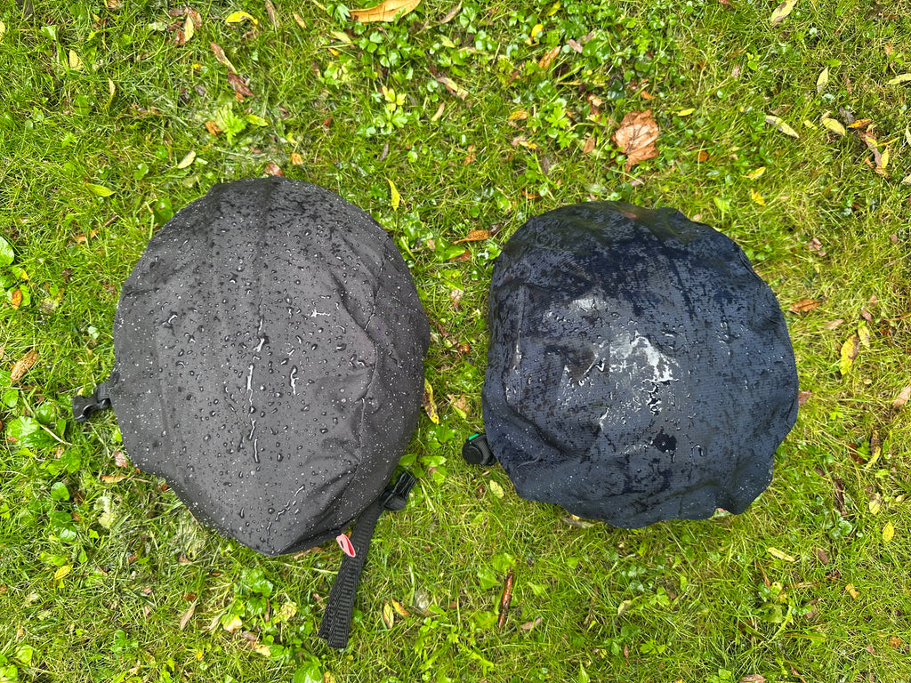 The Bicycle Helmet Cover