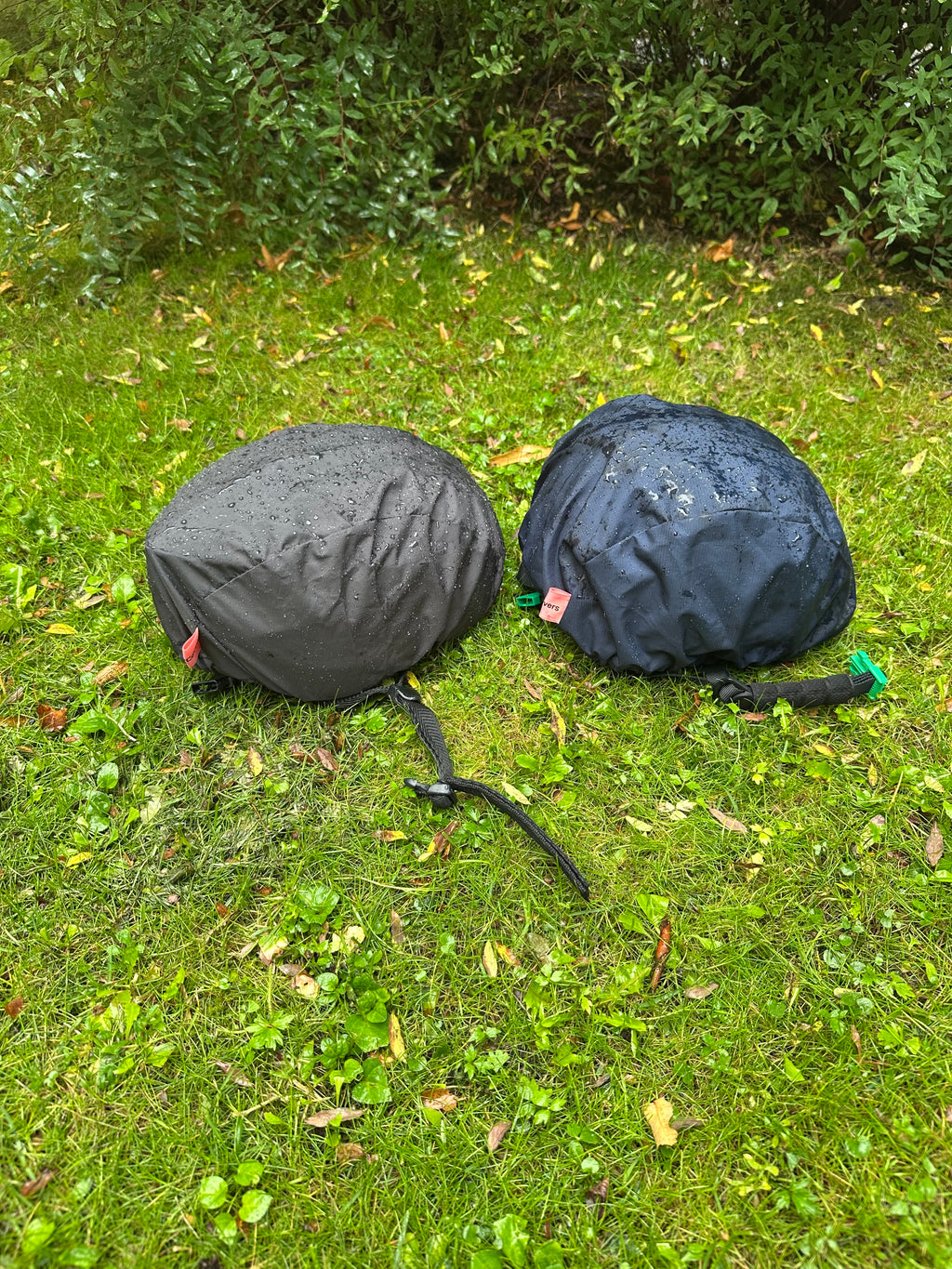 The Bicycle Helmet Cover
