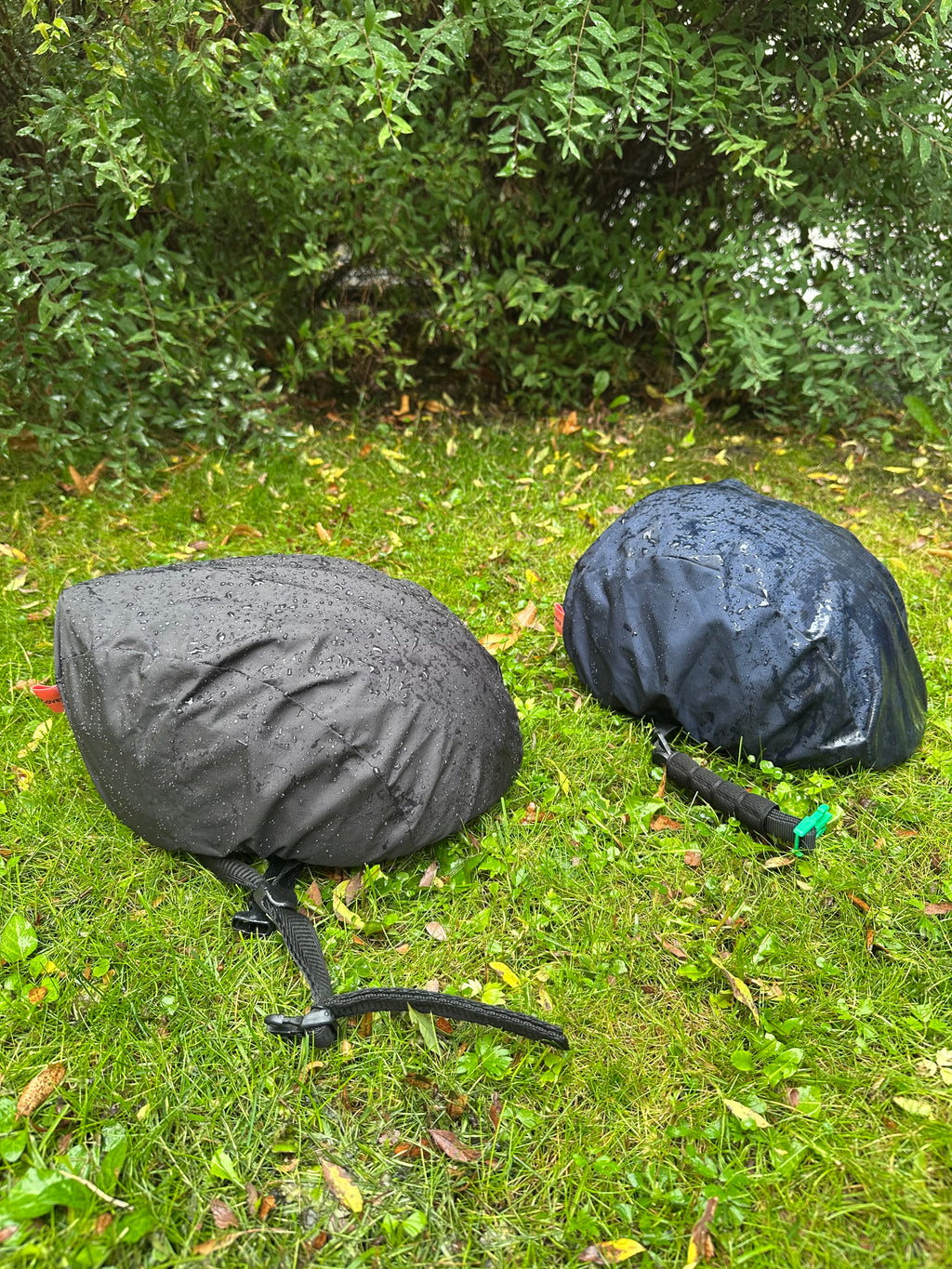 The Bicycle Helmet Cover