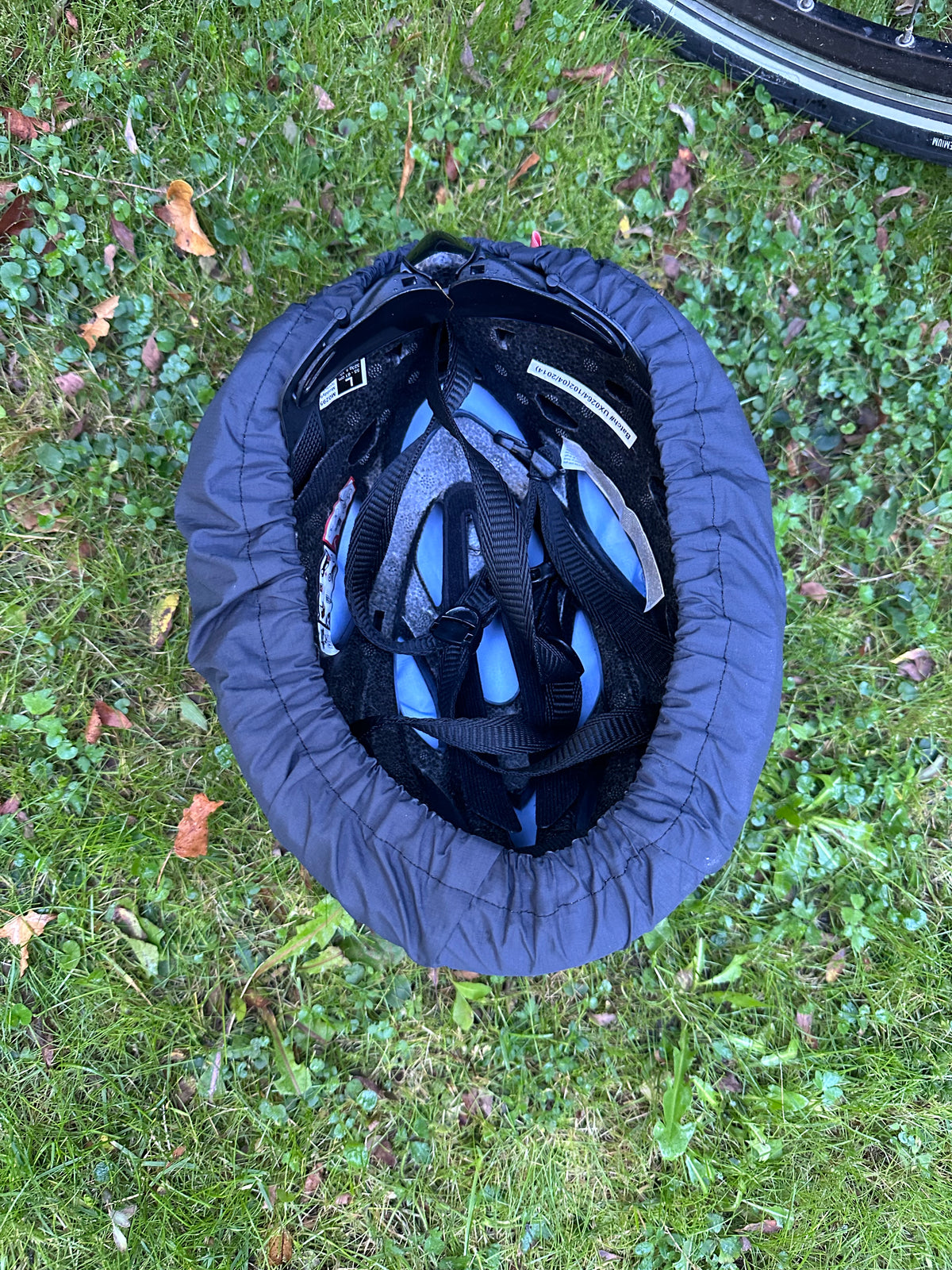 The Bicycle Helmet Cover