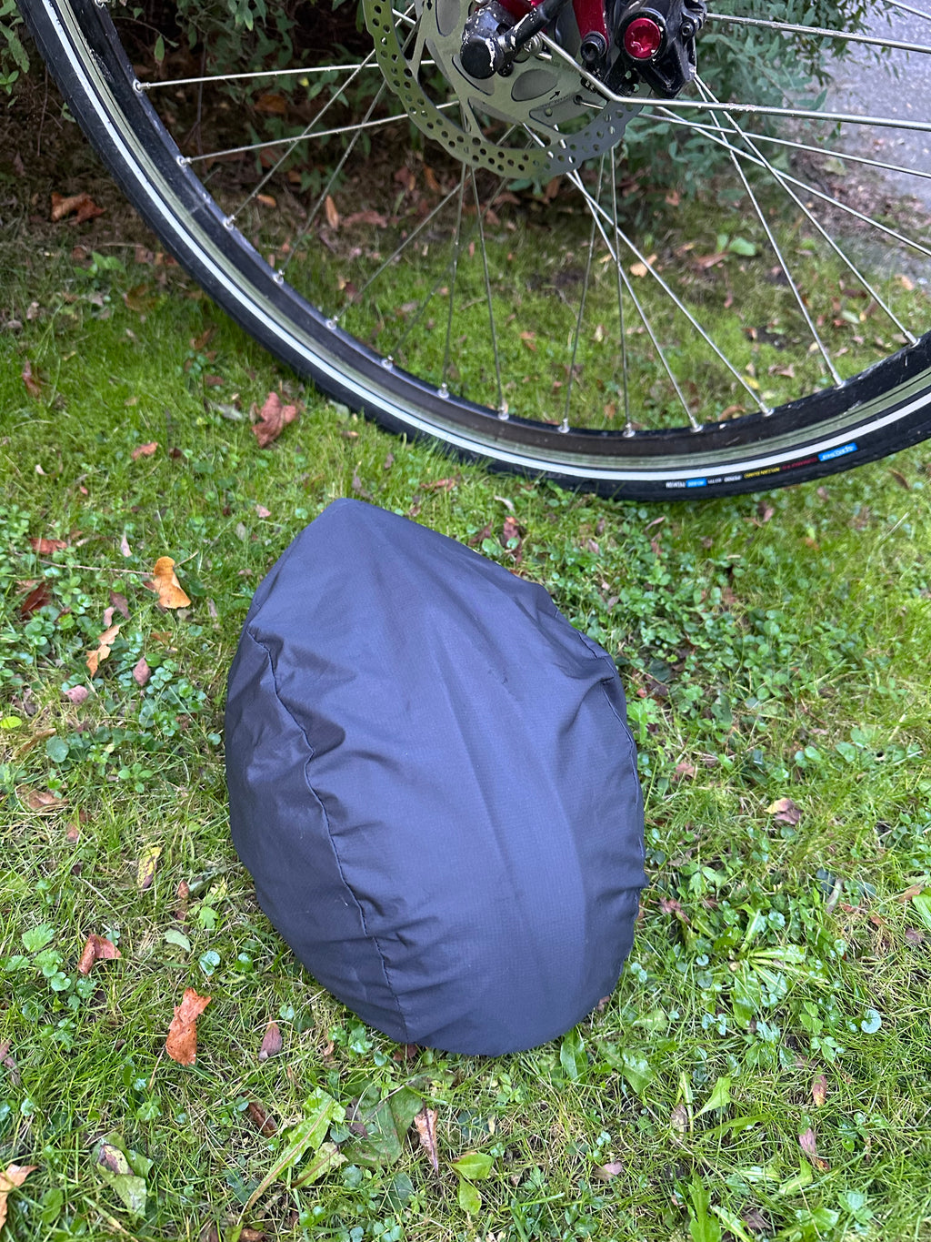The Bicycle Helmet Cover