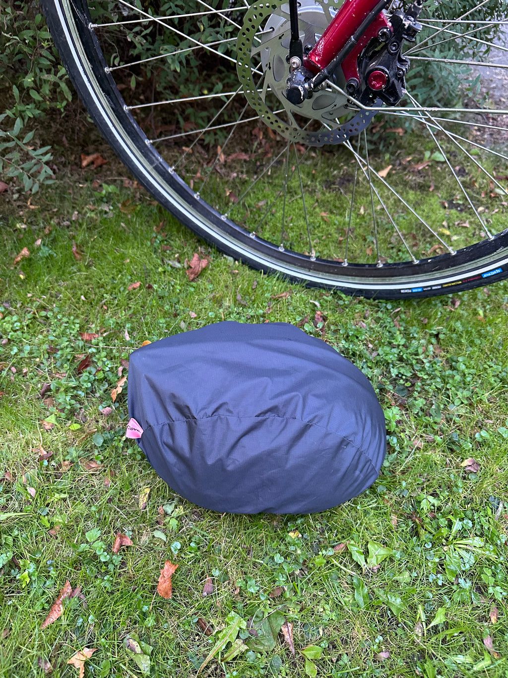 The Bicycle Helmet Cover