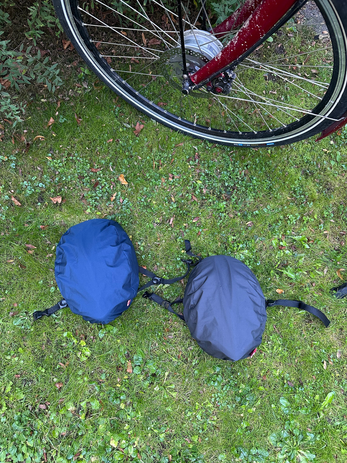 The Bicycle Helmet Cover