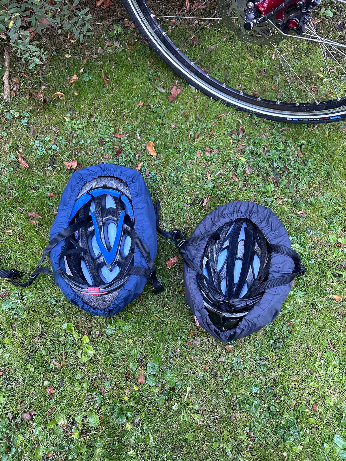 The Bicycle Helmet Cover