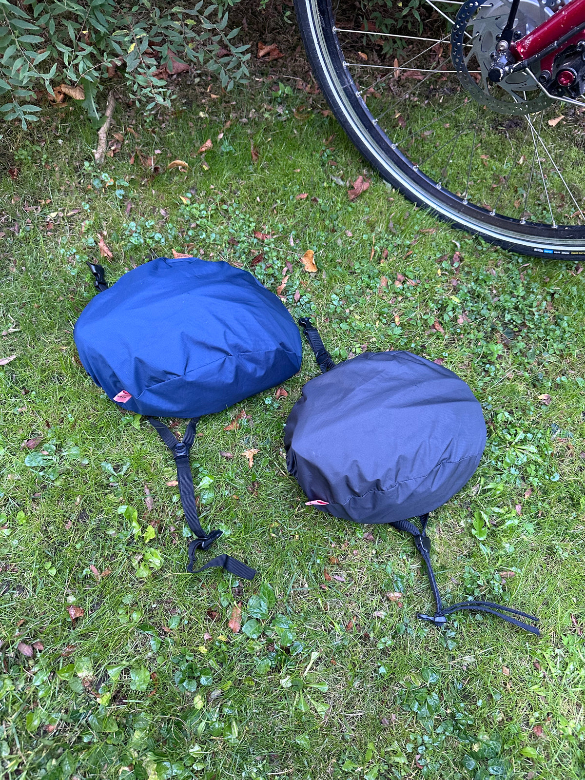 The Bicycle Helmet Cover