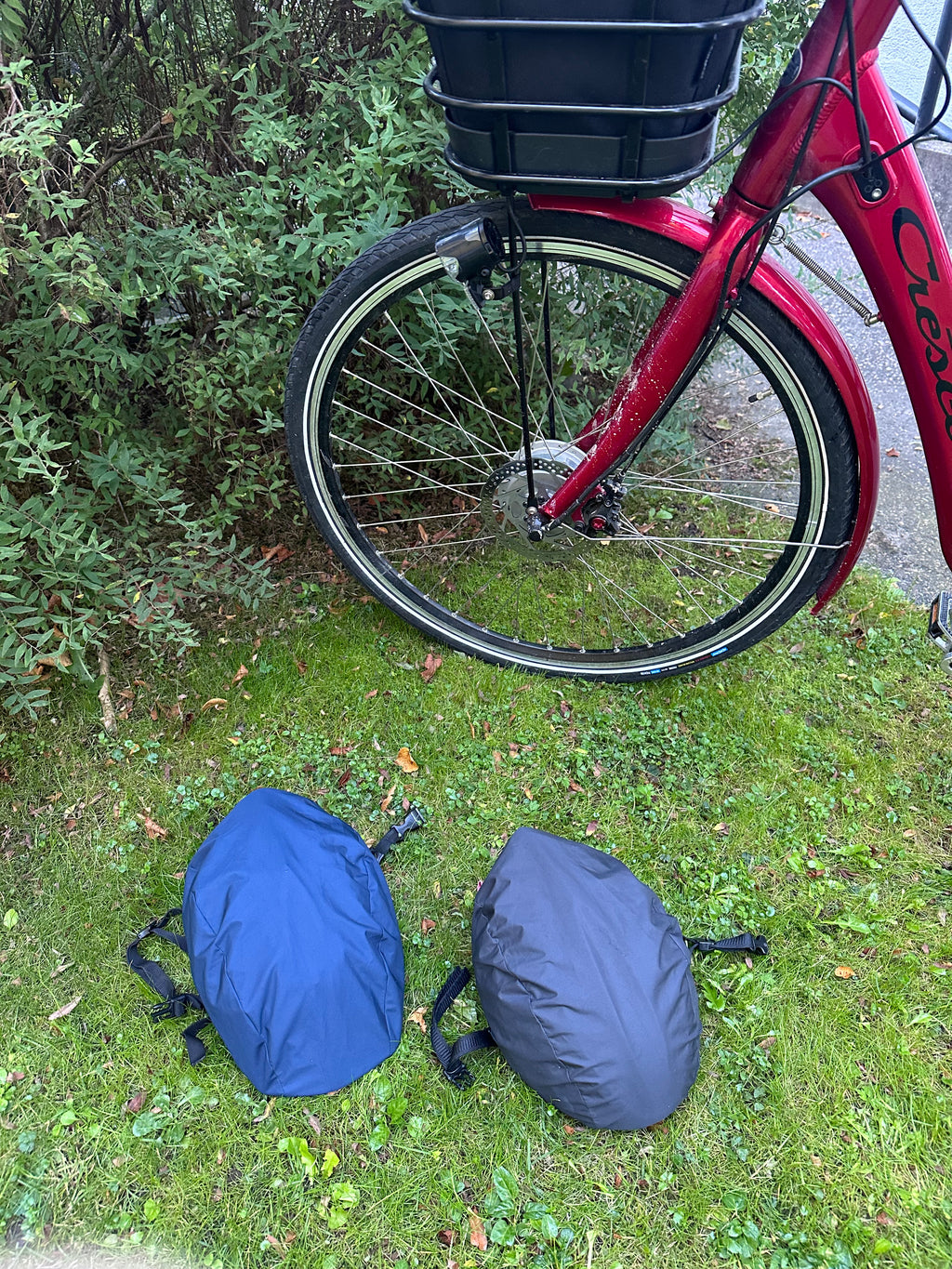 The Bicycle Helmet Cover