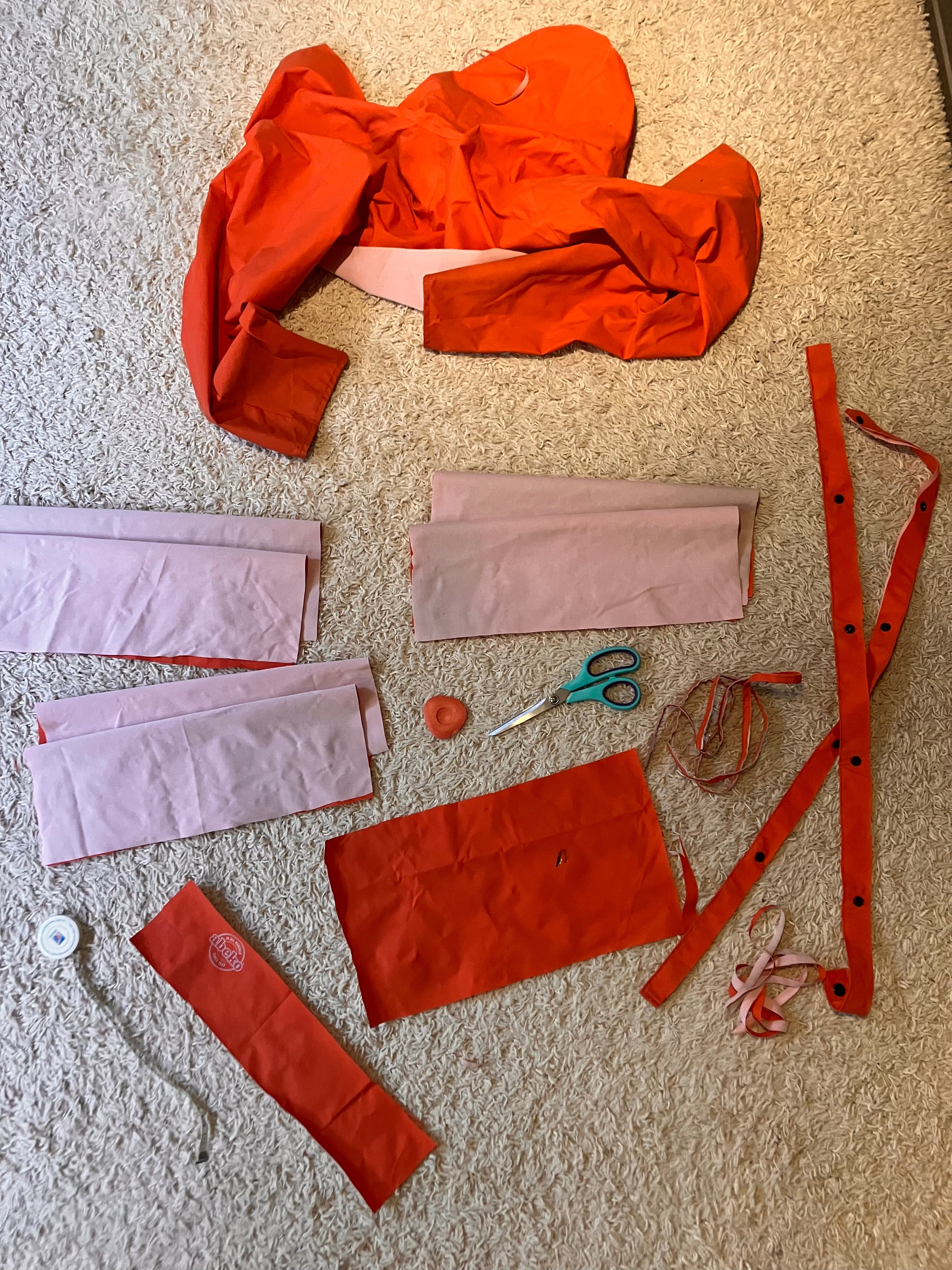 The Shoe Cover · orange