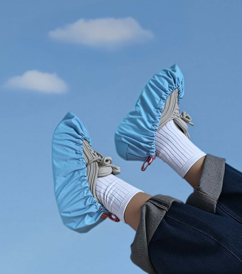 The Shoe Cover · light blue