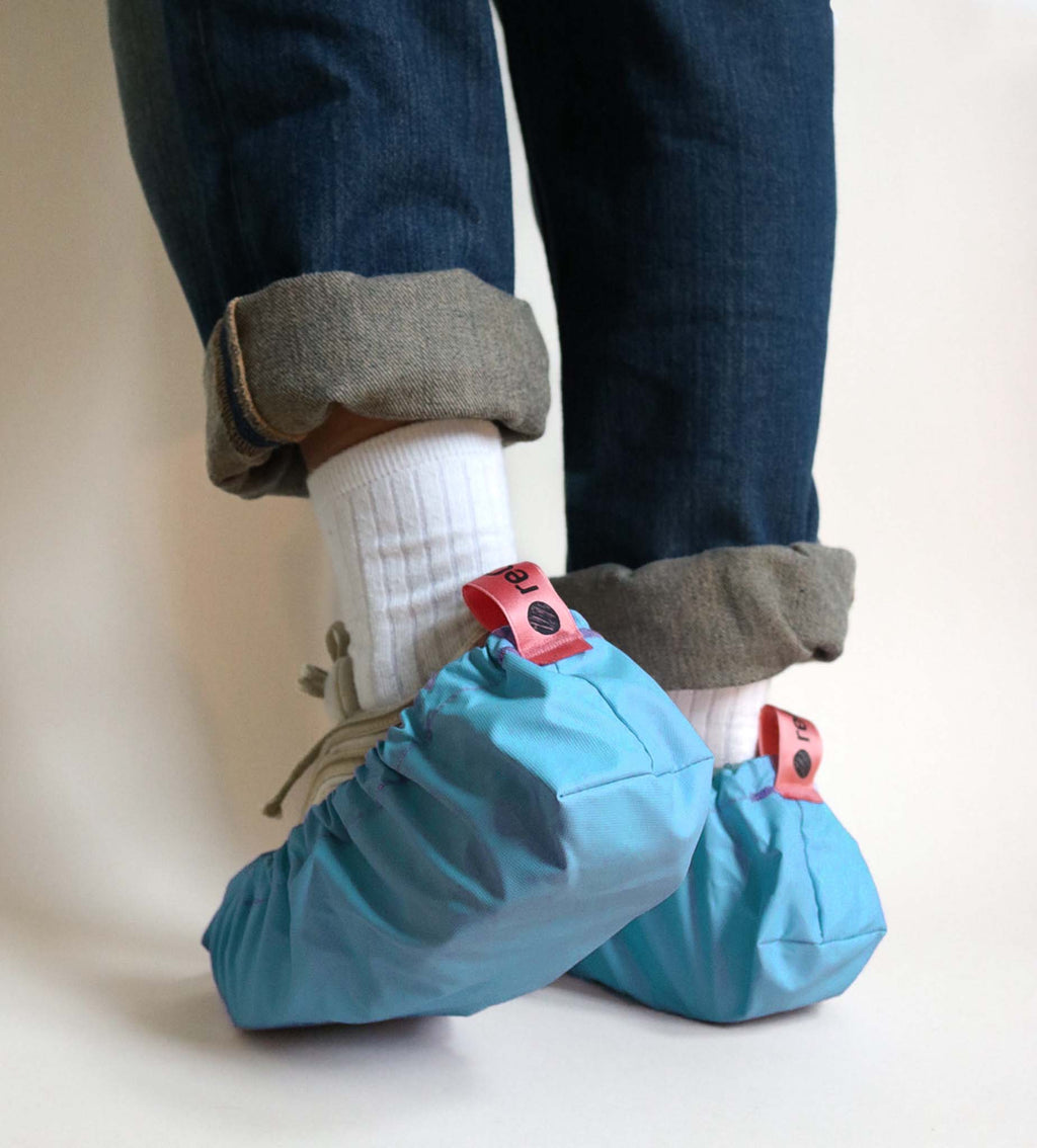 The Shoe Cover · light blue