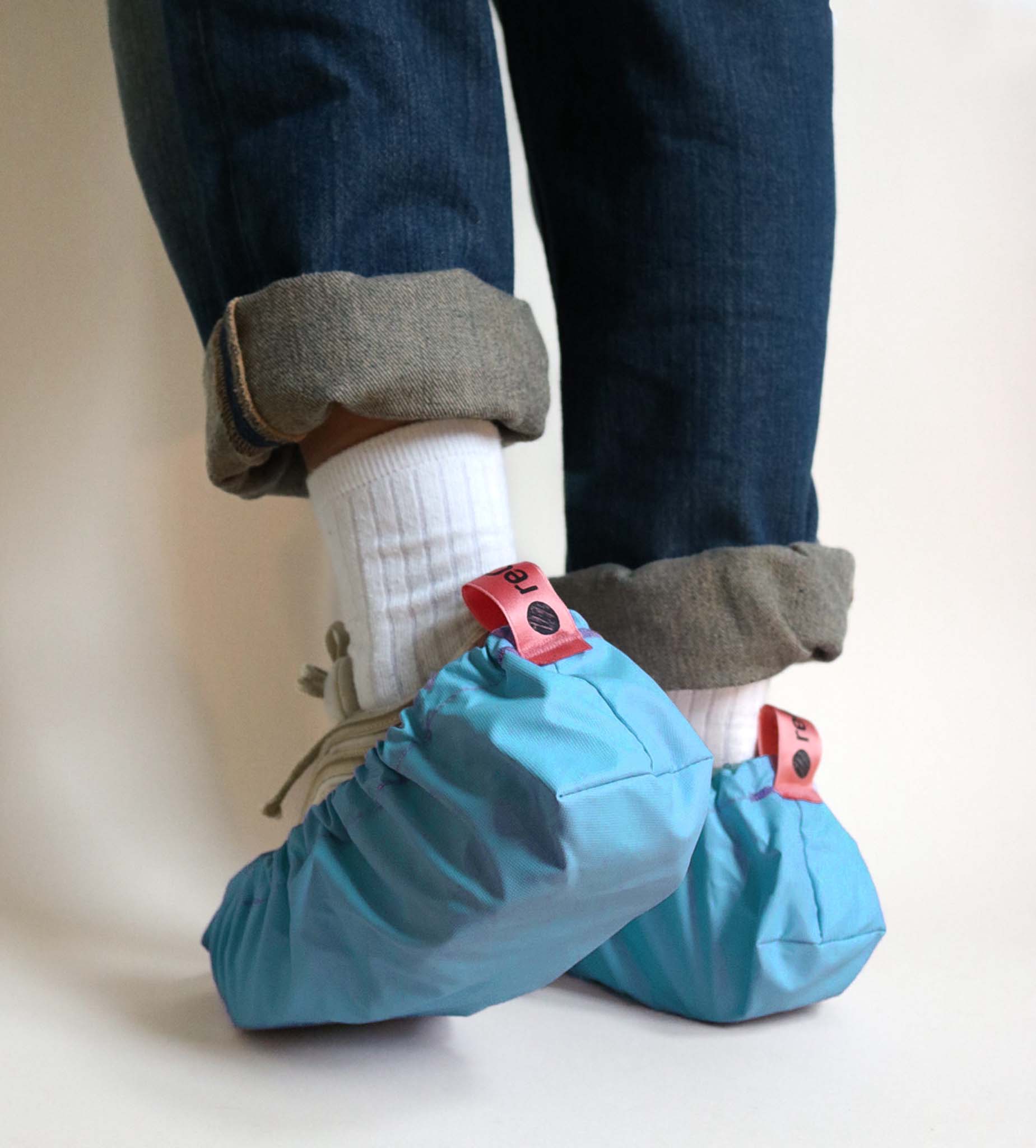 The Shoe Cover · light blue