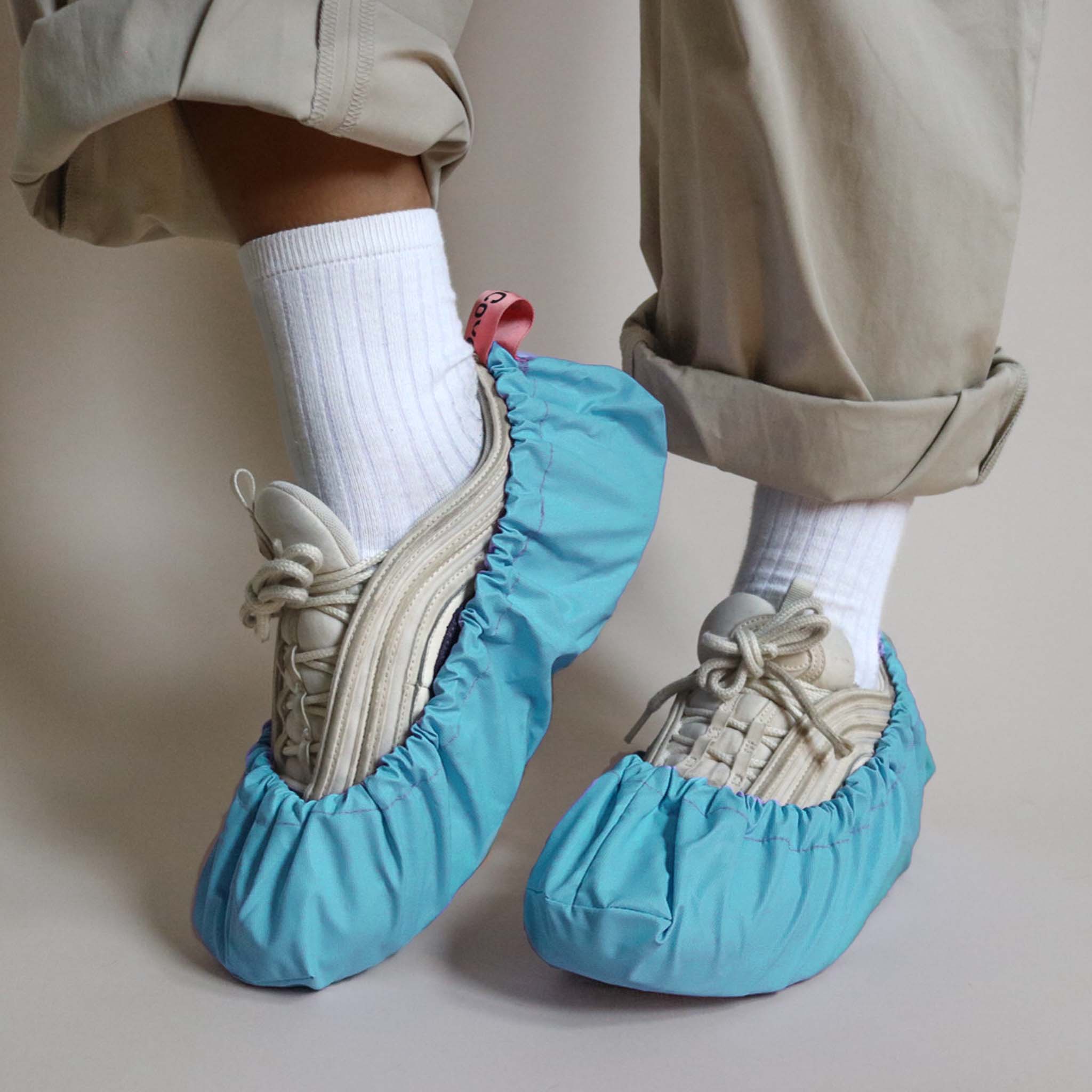 The Shoe Cover · light blue