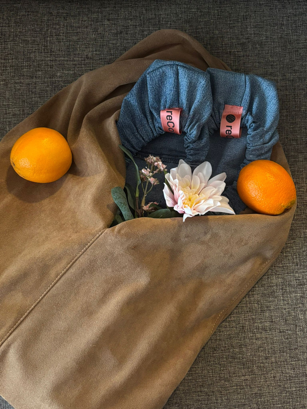 The Shoe Cover · denim light blue