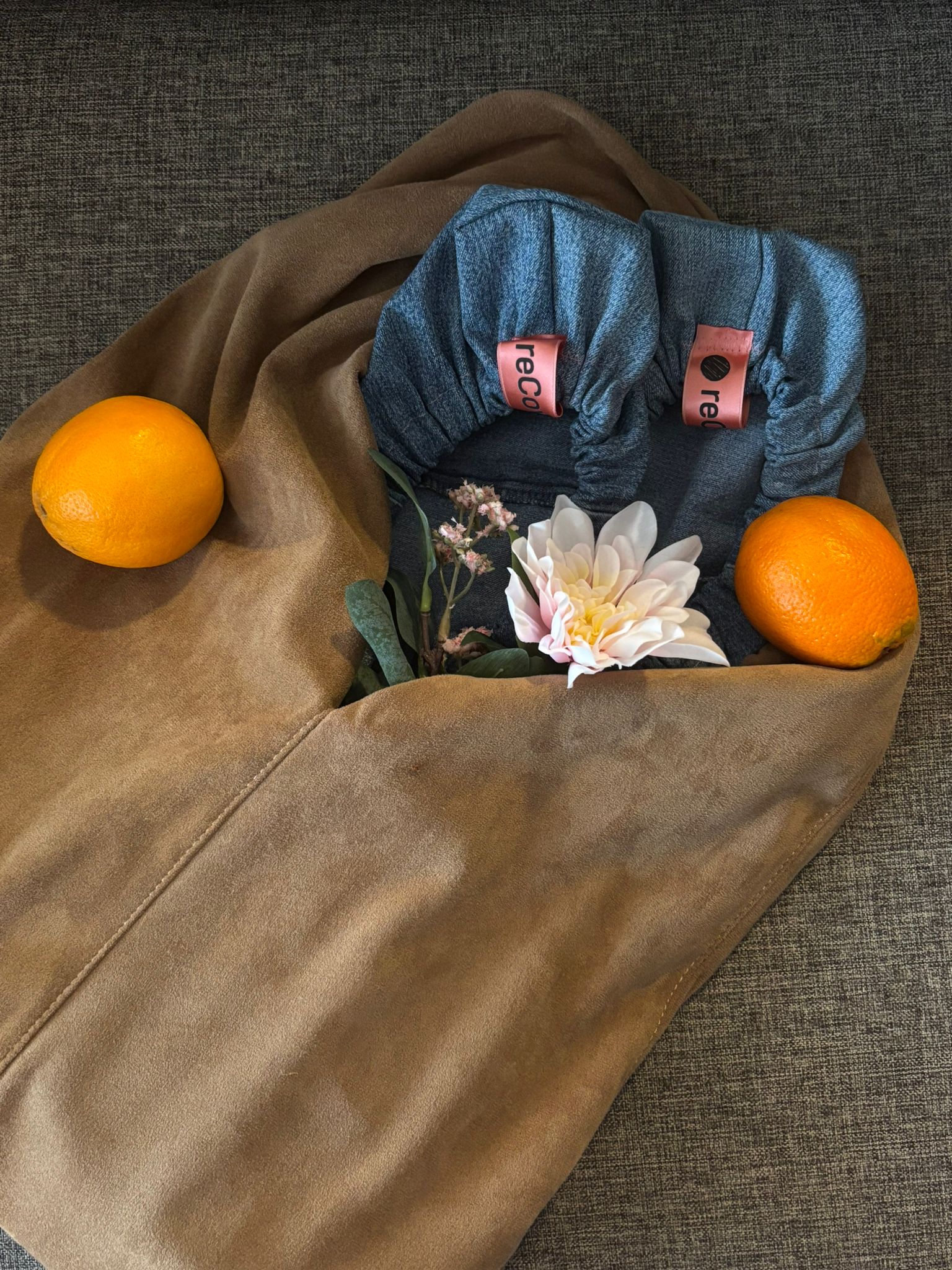 The Shoe Cover · denim light blue