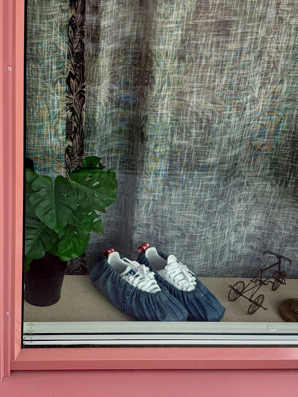 The Shoe Cover · denim light blue