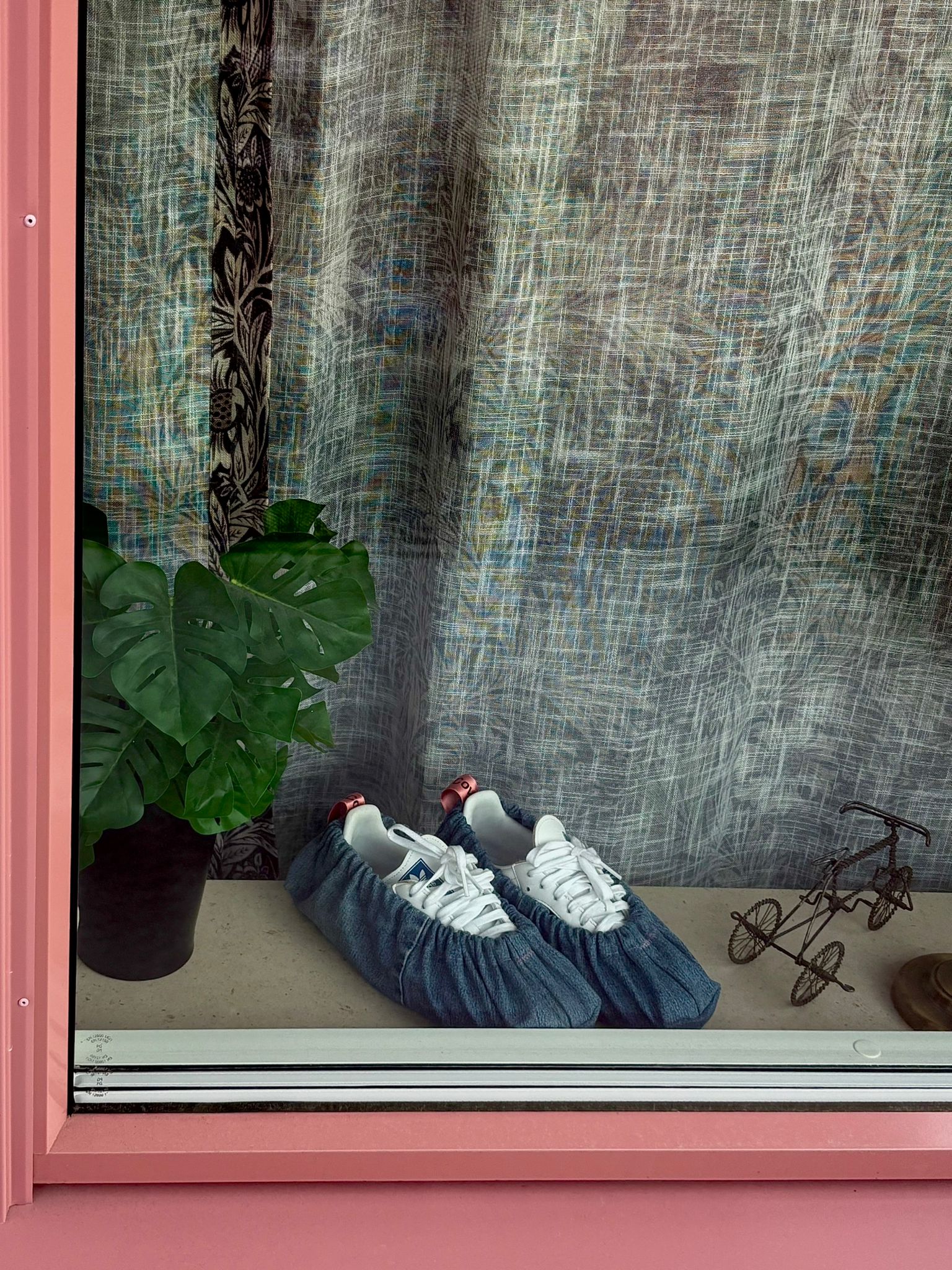 The Shoe Cover · denim light blue