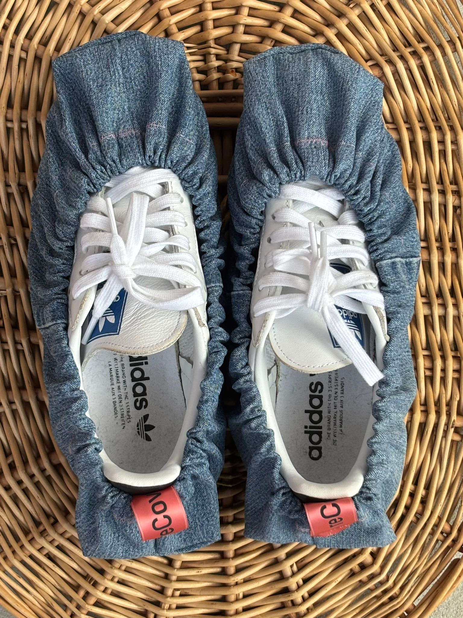 The Shoe Cover · denim light blue