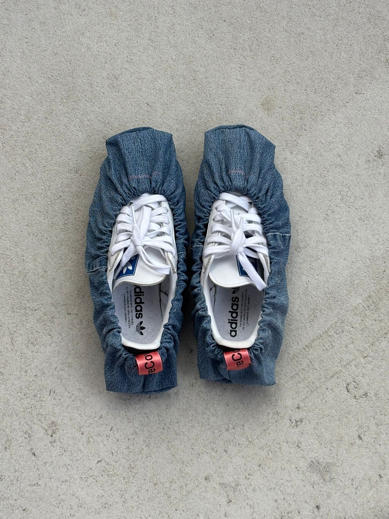 The Shoe Cover · denim light blue