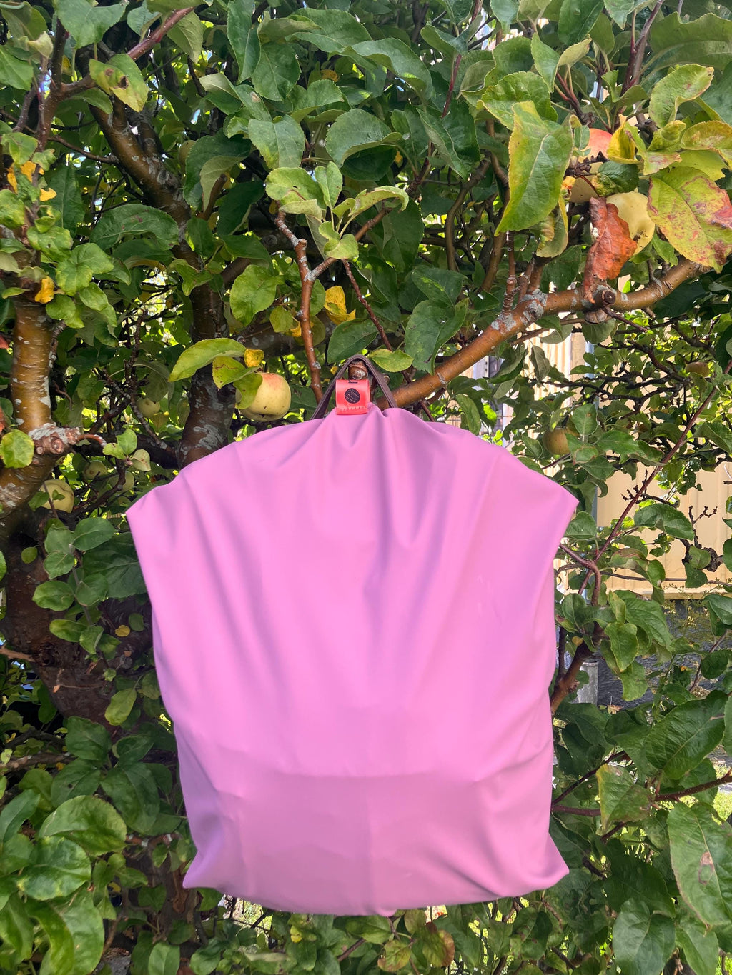 reusable backpack rain cover: upcycled waterproof & durable