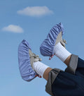 The Shoe Cover · pastel blue