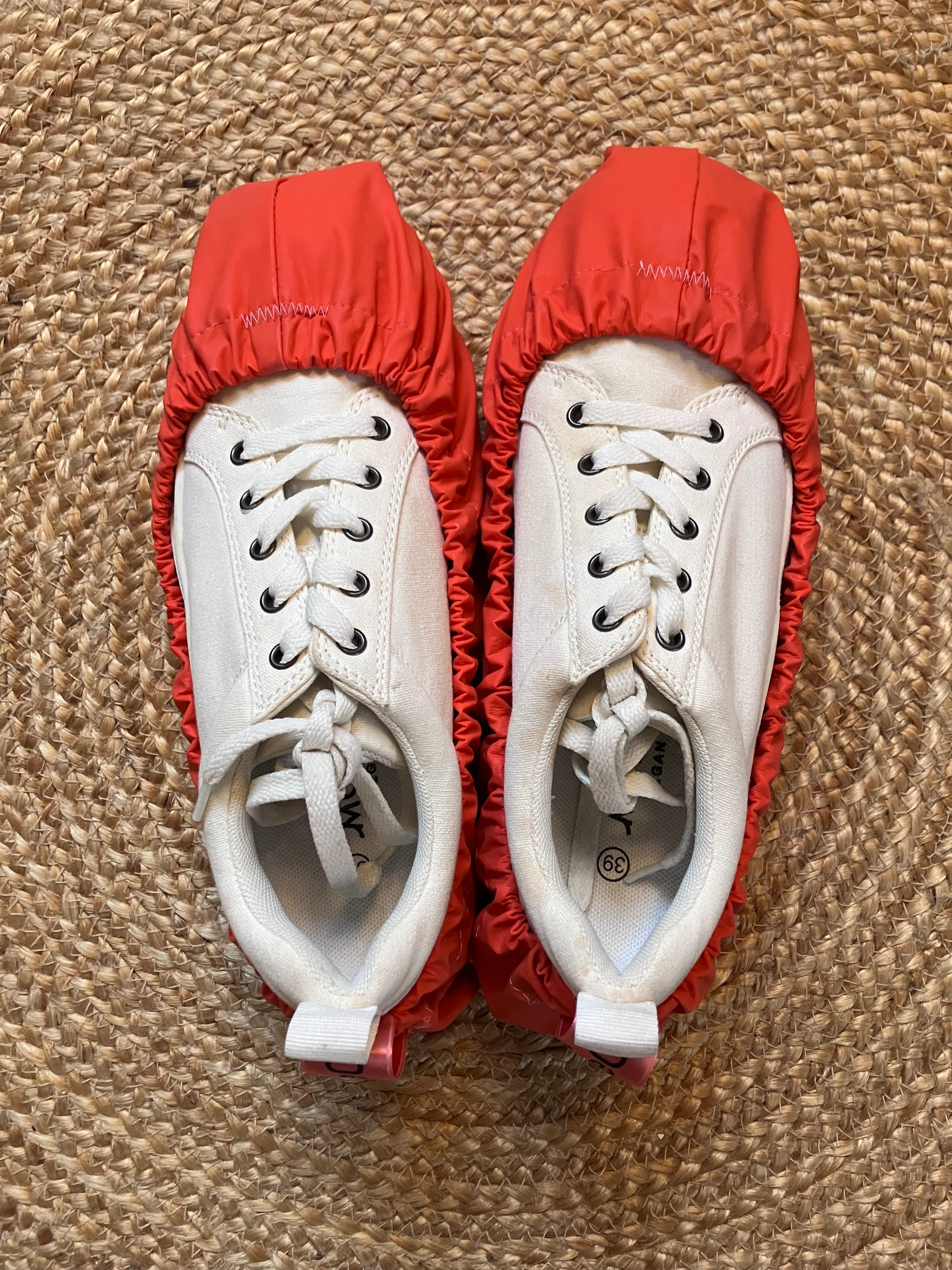 The Shoe Cover · orange